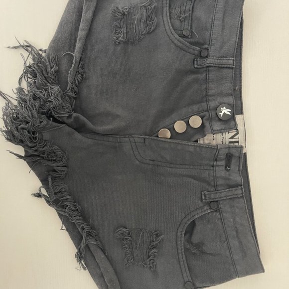 One Teaspoon Bandits - Black - Picture 4 of 5